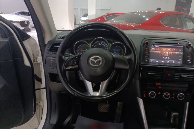 Used Mazda CX-5 2013 2.0L Automatic Two-Wheel Drive Comfort Version Steering Wheel