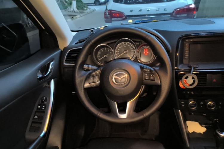 Used Mazda CX-5 2013 2.5L Automatic 4x4 Flagship Edition Steering Wheel