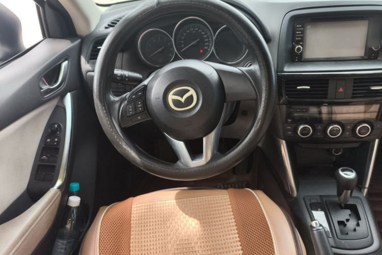 Used Mazda CX-5 2013 2.0L Automatic Two-Wheel Drive Comfort Version Steering Wheel