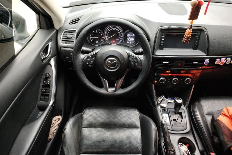 Used Mazda CX-5 2013 2.0L Automatic 4x4 Prestige Edition Steering Wheel