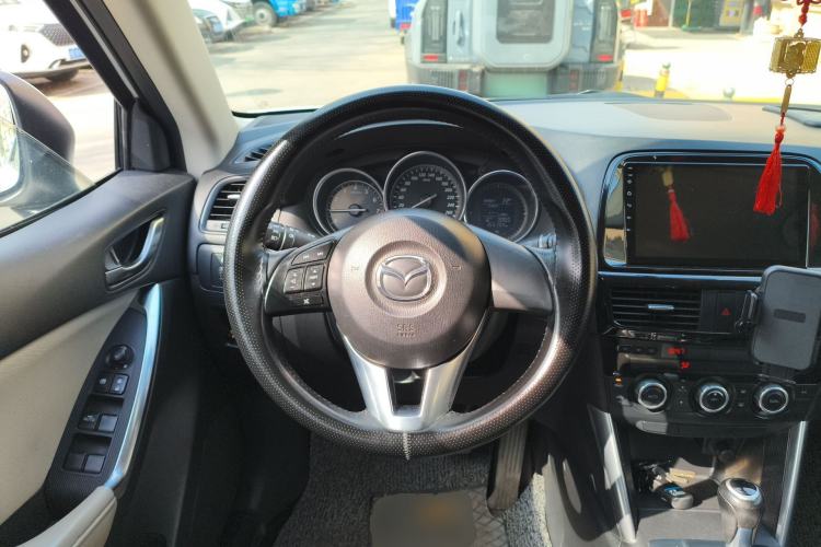 Used Mazda CX-5 2013 2.0L Automatic Two-Wheel Drive Comfort Version Steering Wheel