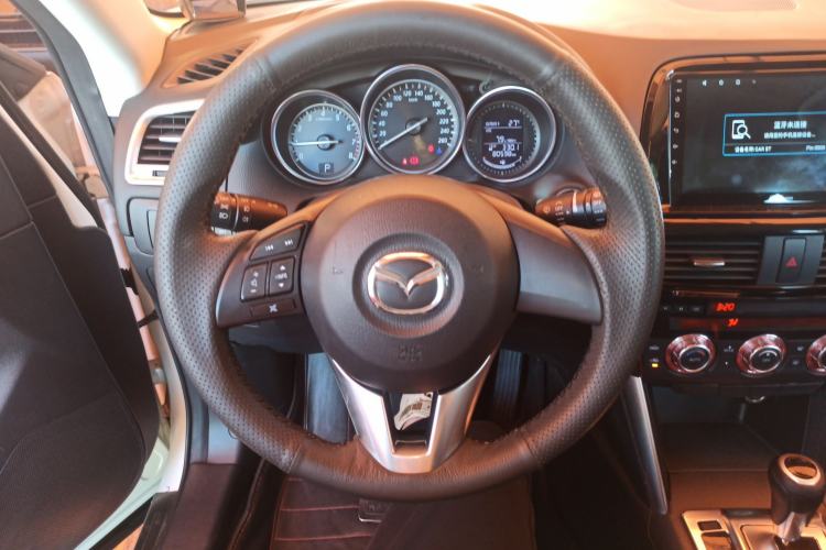 Used Mazda CX-5 2013 2.0L Automatic Two-Wheel Drive Comfort Version Steering Wheel