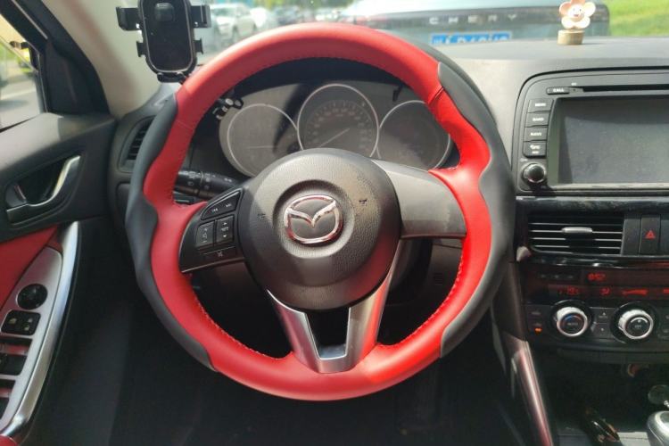 Used Mazda CX-5 2013 2.0L Automatic Two-Wheel Drive Comfort Version Steering Wheel