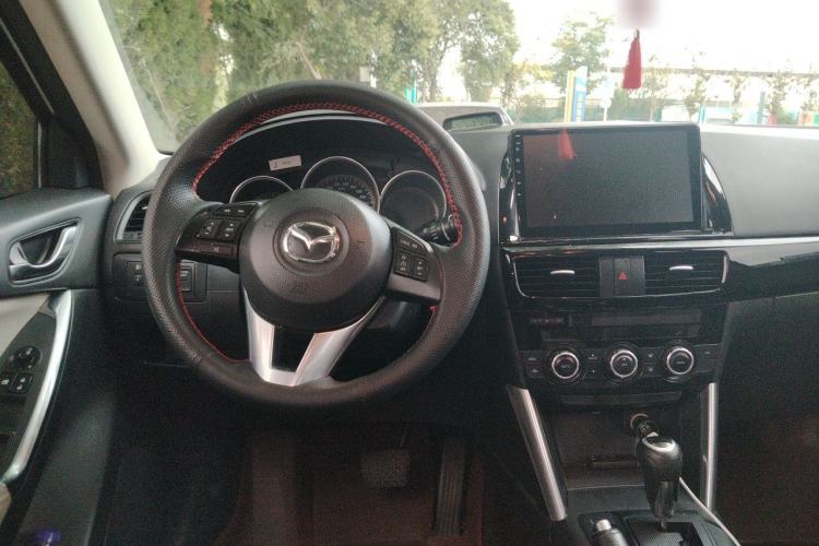 Used Mazda CX-5 2013 2.0L Automatic Two-Wheel Drive Comfort Version Steering Wheel