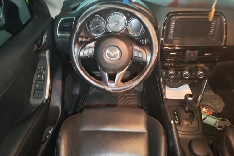 Used Mazda CX-5 2013 2.0L Automatic 4x4 Prestige Edition Steering Wheel