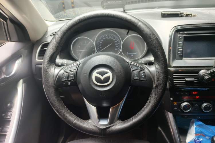 Used Mazda CX-5 2013 2.5L Automatic 4x4 Flagship Edition Steering Wheel