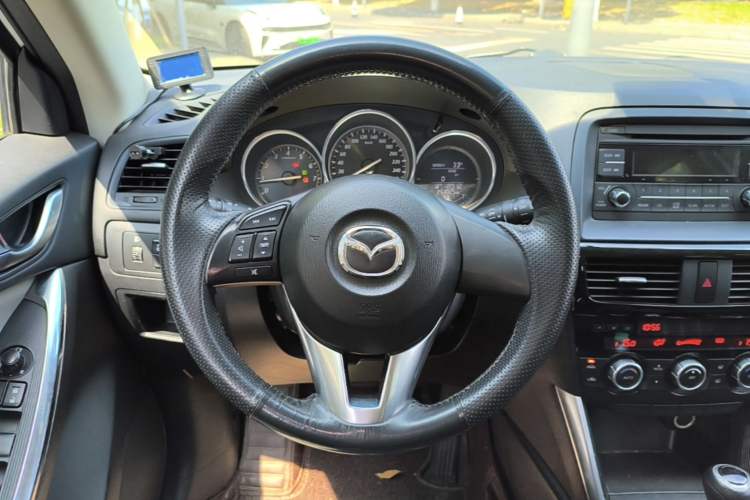 Used Mazda CX-5 2013 2.0L Automatic Two-Wheel Drive Comfort Version Steering Wheel