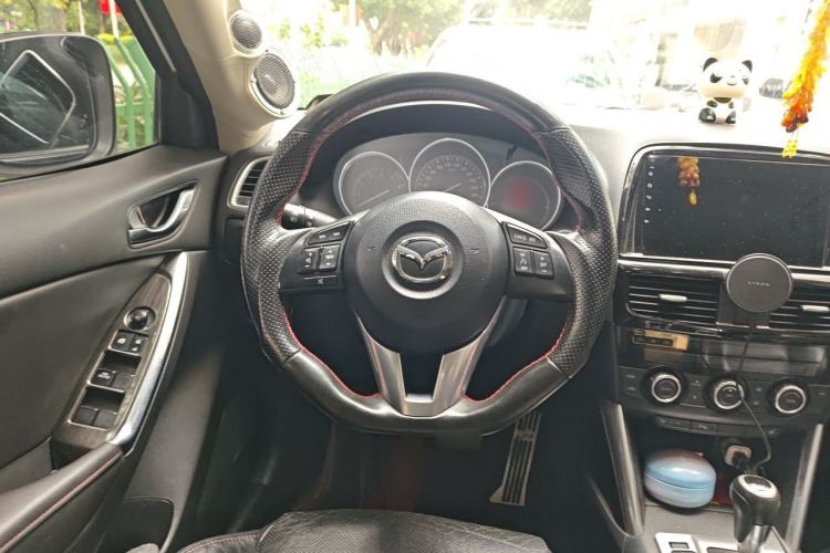 Used Mazda CX-5 2013 2.5L Automatic 4x4 Flagship Edition Steering Wheel