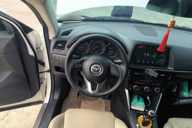Used Mazda CX-5 2013 2.0L Manual Two-Wheel Drive Comfort Version Steering Wheel