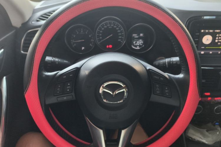 Used Mazda CX-5 2013 2.0L Automatic 4x4 Prestige Edition Steering Wheel