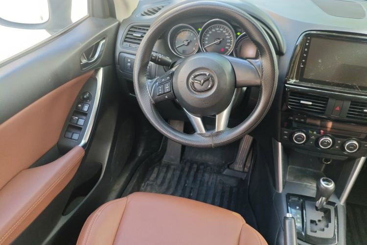 Used Mazda CX-5 2013 2.0L Automatic Two-Wheel Drive Comfort Version Steering Wheel