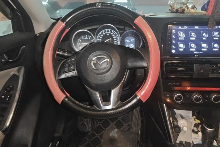 Used Mazda CX-5 2013 2.0L Automatic Two-Wheel Drive Comfort Version Steering Wheel
