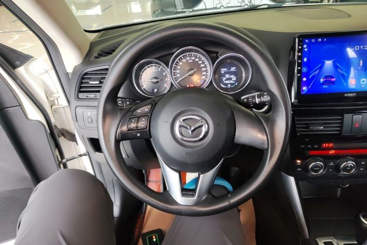 Used Mazda CX-5 2013 2.0L Automatic Two-Wheel Drive Comfort Version Steering Wheel