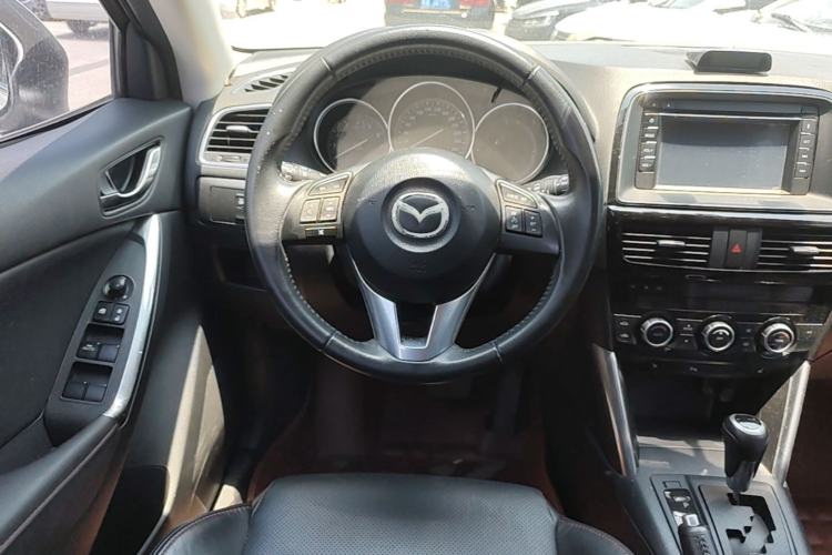 Used Mazda CX-5 2013 2.0L Automatic 4x4 Prestige Edition Steering Wheel