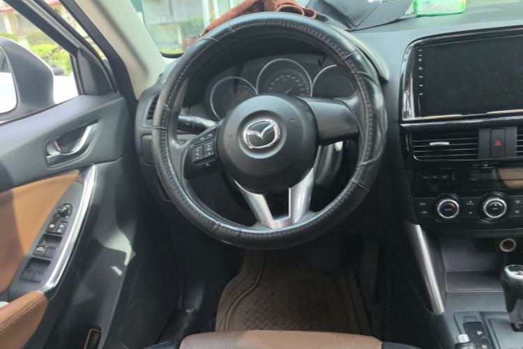 Used Mazda CX-5 2013 2.0L Automatic Two-Wheel Drive Comfort Version Steering Wheel
