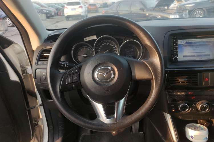 Used Mazda CX-5 2013 2.0L Manual Two-Wheel Drive Comfort Version Steering Wheel