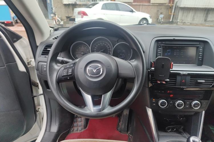 Used Mazda CX-5 2013 2.0L Manual Two-Wheel Drive Comfort Version Steering Wheel