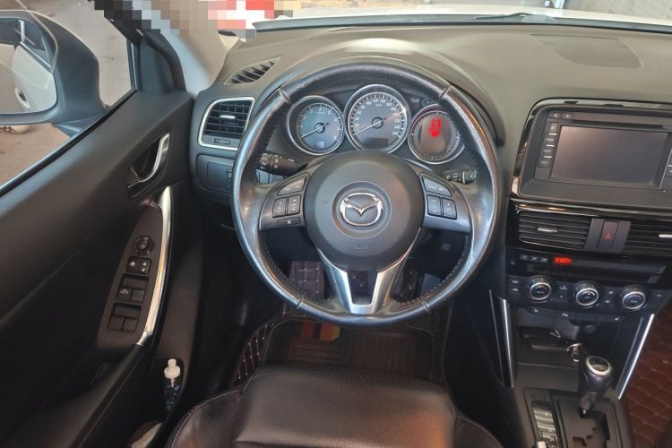 Used Mazda CX-5 2013 2.5L Automatic 4x4 Flagship Edition Steering Wheel