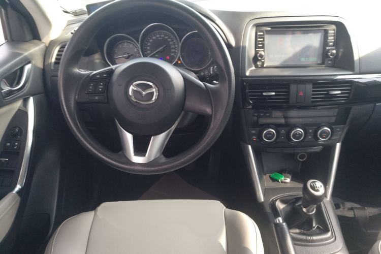Used Mazda CX-5 2013 2.0L Manual Two-Wheel Drive Comfort Version Steering Wheel