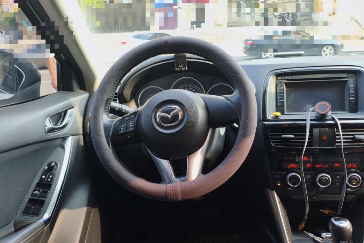Used Mazda CX-5 2013 2.0L Automatic 4x4 Elite Version Steering Wheel