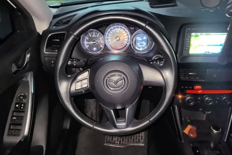 Used Mazda CX-5 2013 2.0L Automatic 4x4 Elite Version Steering Wheel