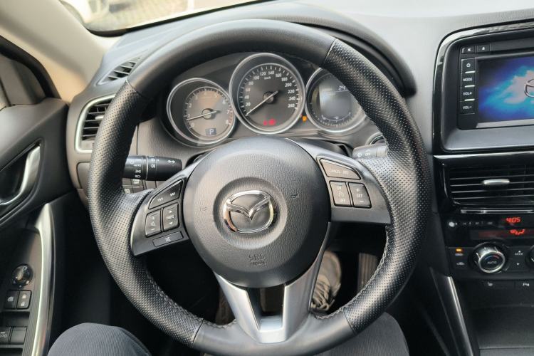 Used Mazda CX-5 2013 2.0L Automatic 4x4 Prestige Edition Steering Wheel