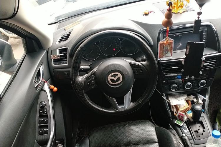 Used Mazda CX-5 2013 2.0L Automatic 4x4 Prestige Edition Steering Wheel