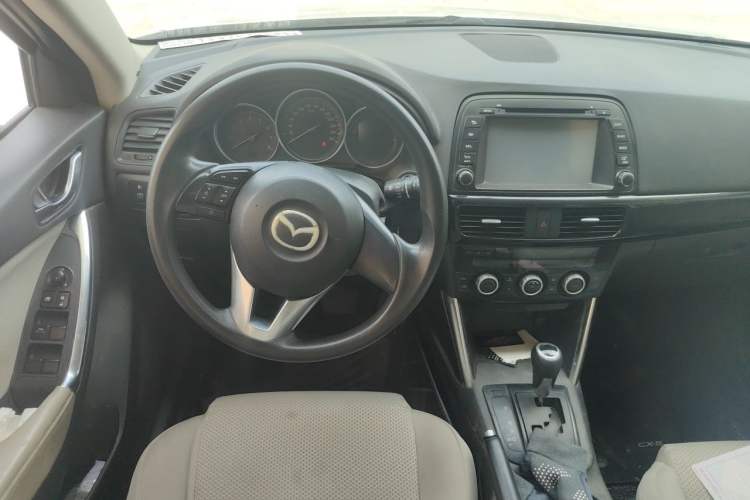 Used Mazda CX-5 2013 2.0L Automatic Two-Wheel Drive Comfort Version Steering Wheel