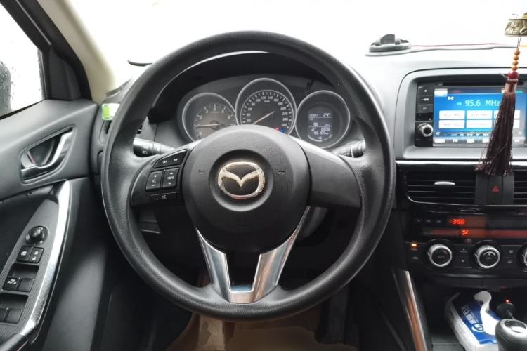 Used Mazda CX-5 2013 2.0L Automatic Two-Wheel Drive Comfort Version Steering Wheel