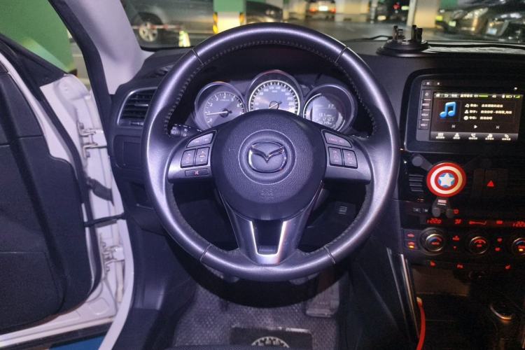 Used Mazda CX-5 2013 2.0L Automatic 4x4 Prestige Edition Steering Wheel