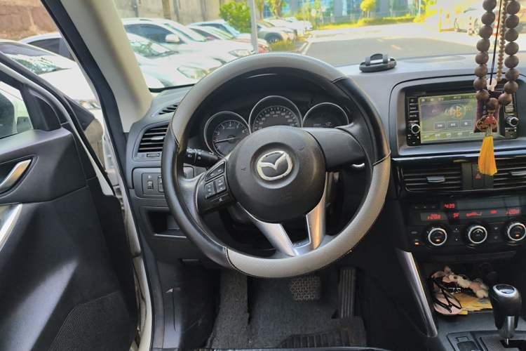 Used Mazda CX-5 2013 2.0L Automatic Two-Wheel Drive Comfort Version Steering Wheel