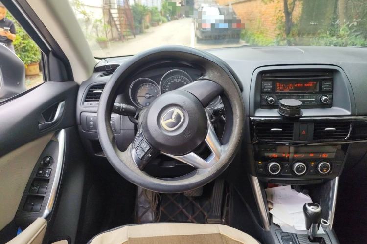 Used Mazda CX-5 2013 2.0L Automatic Two-Wheel Drive Comfort Version Steering Wheel