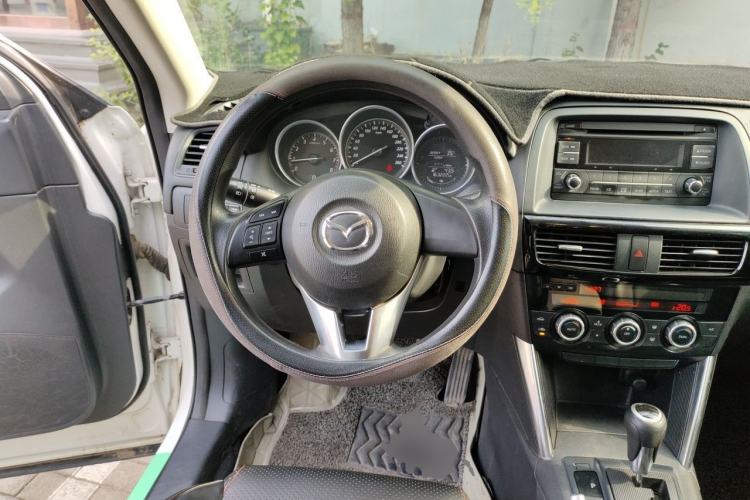 Used Mazda CX-5 2013 2.0L Automatic Two-Wheel Drive Comfort Version Steering Wheel