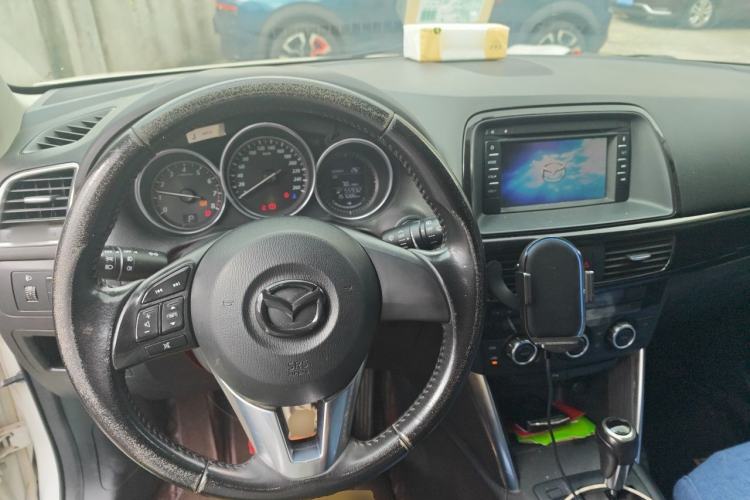 Used Mazda CX-5 2013 2.0L Automatic 4x4 Elite Version Steering Wheel
