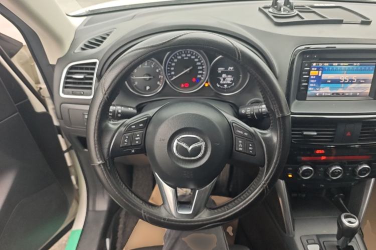 Used Mazda CX-5 2013 2.0L Automatic 4x4 Prestige Edition Steering Wheel