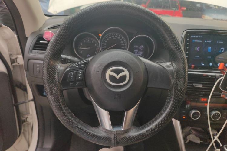 Used Mazda CX-5 2013 2.0L Automatic Two-Wheel Drive Comfort Version Steering Wheel