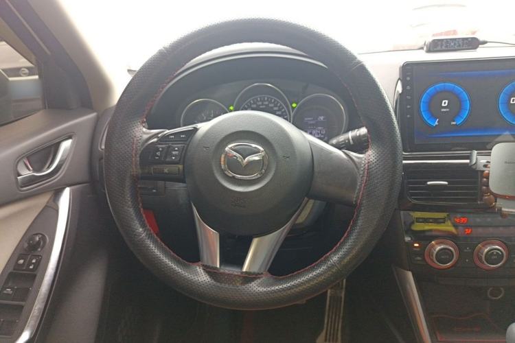 Used Mazda CX-5 2013 2.0L Automatic Two-Wheel Drive Comfort Version Steering Wheel