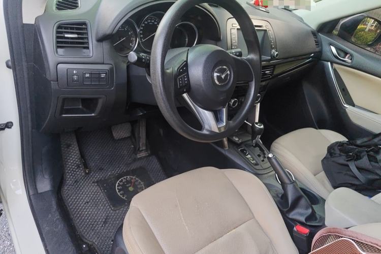 Used Mazda CX-5 2013 2.0L Automatic Two-Wheel Drive Comfort Version Steering Wheel