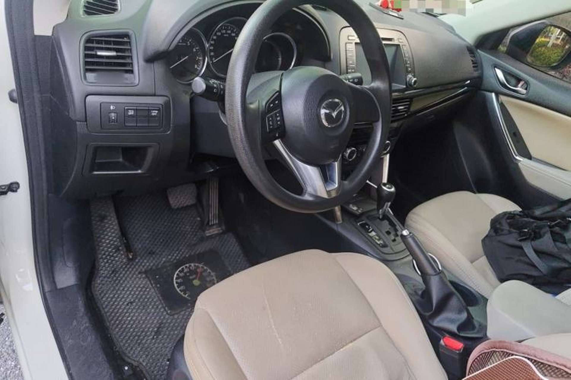Used Mazda CX-5 2013 2.0L Automatic Two-Wheel Drive Comfort Version Steering Wheel
