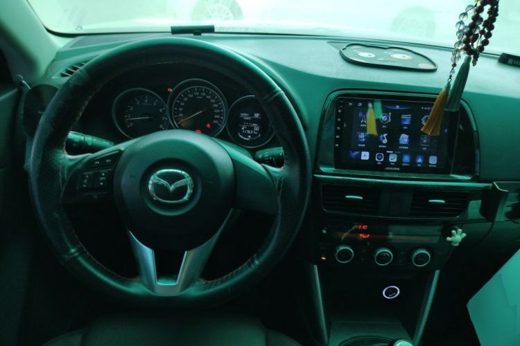 Used Mazda CX-5 2013 2.0L Manual Two-Wheel Drive Comfort Version Steering Wheel
