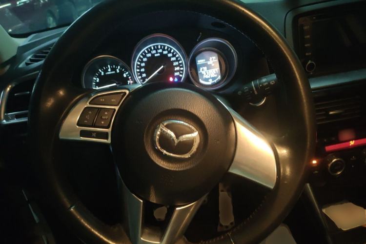 Used Mazda CX-5 2013 2.0L Manual Two-Wheel Drive Comfort Version Steering Wheel