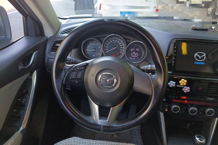 Used Mazda CX-5 2013 2.0L Automatic Two-Wheel Drive Comfort Version Steering Wheel