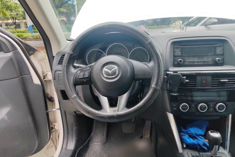 Used Mazda CX-5 2013 2.0L Automatic Two-Wheel Drive Comfort Version Steering Wheel