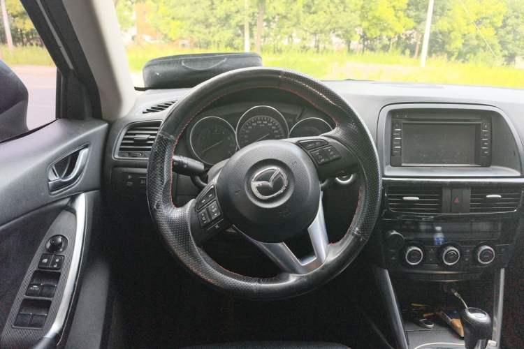 Used Mazda CX-5 2013 2.0L Automatic Two-Wheel Drive Comfort Version Steering Wheel