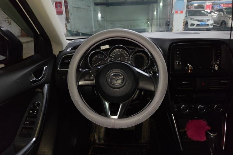 Used Mazda CX-5 2013 2.0L Automatic 4x4 Elite Version Steering Wheel