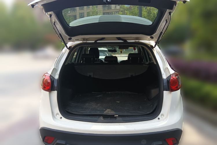 Used Mazda CX-5 2013 2.0L Automatic Two-Wheel Drive Comfort Version Trunk