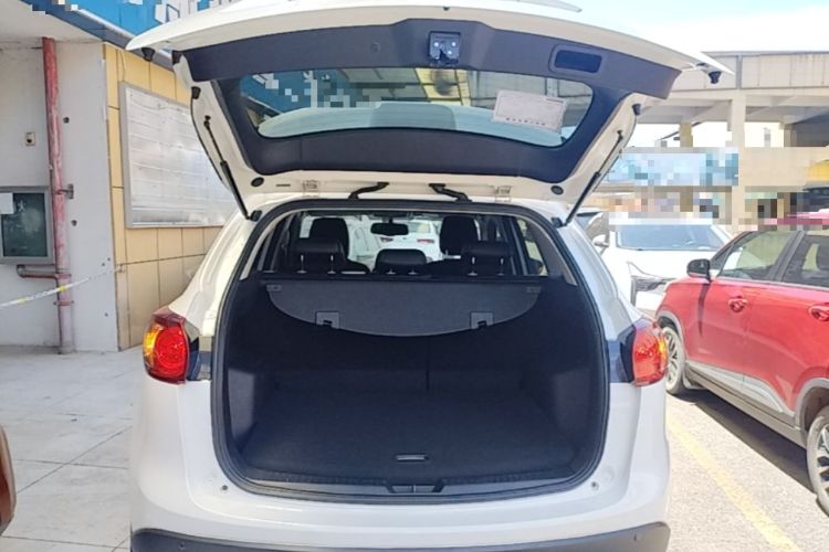 Used Mazda CX-5 2013 2.0L Automatic Two-Wheel Drive Comfort Version Trunk