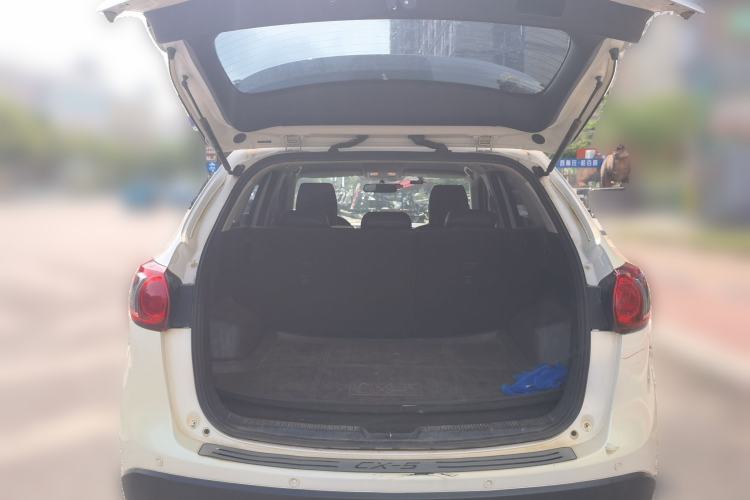 Used Mazda CX-5 2013 2.0L Automatic Two-Wheel Drive Comfort Version Trunk