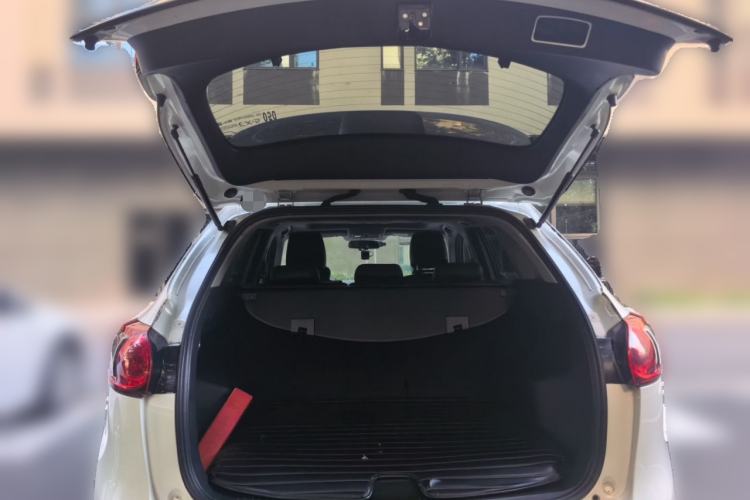 Used Mazda CX-5 2013 2.0L Automatic 4x4 Elite Version Trunk