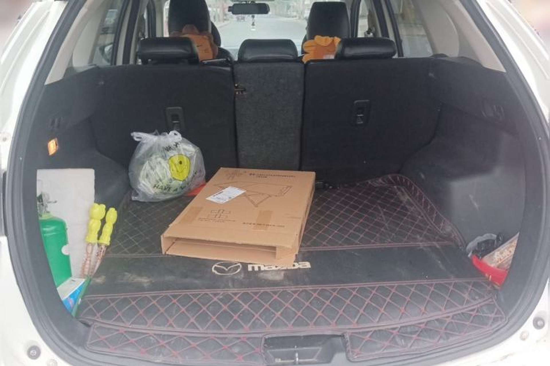 Used Mazda CX-5 2013 2.0L Automatic 4x4 Elite Version Trunk